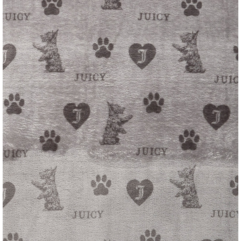 Animal Print Fleece / Microfiber Pet Blanket