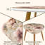 Ensemble de 2 tables basses gigognes Triangle