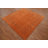 Handmade Orange Gabbeh Style Square Area Rug 6x6