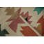 Tapis turc géométrique Kilim 6 x 8