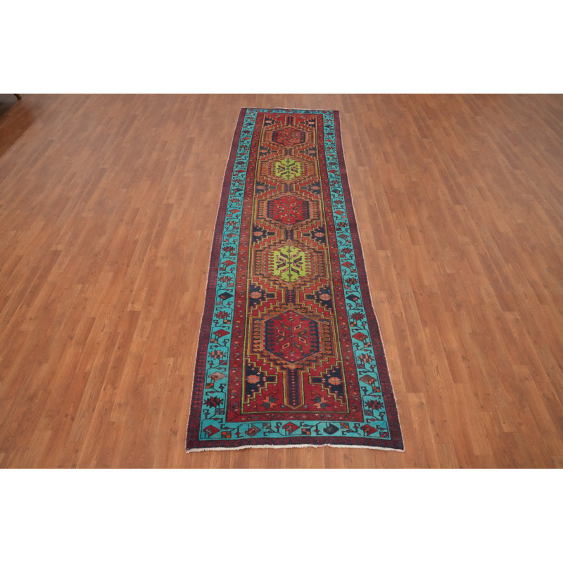 Tapis de couloir rétro Vintage
