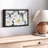 Puffy White Flowers Canvas Print-102354287