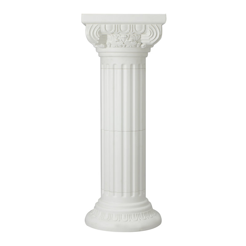 Ensemble de colonne de piliers en plastique romain Shaeffer