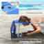 Chaise longue pliante, chaise de bronzage d'extérieur avec table d'appoint, chaise longue de plage réglable à 5 niveaux avec appui-tête, poche latérale pour patio, cour, plage, bord de piscine-1909008569