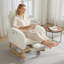 Upholstered Lounge Chair