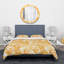 Ensemble de housse de couette retro-us statue of liberty eagle americana designart-35228500