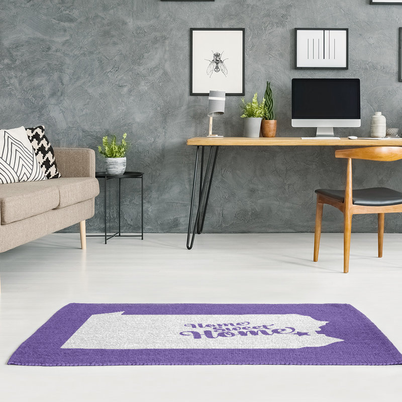 Indoor Rug, Rectangle 5' x 7'