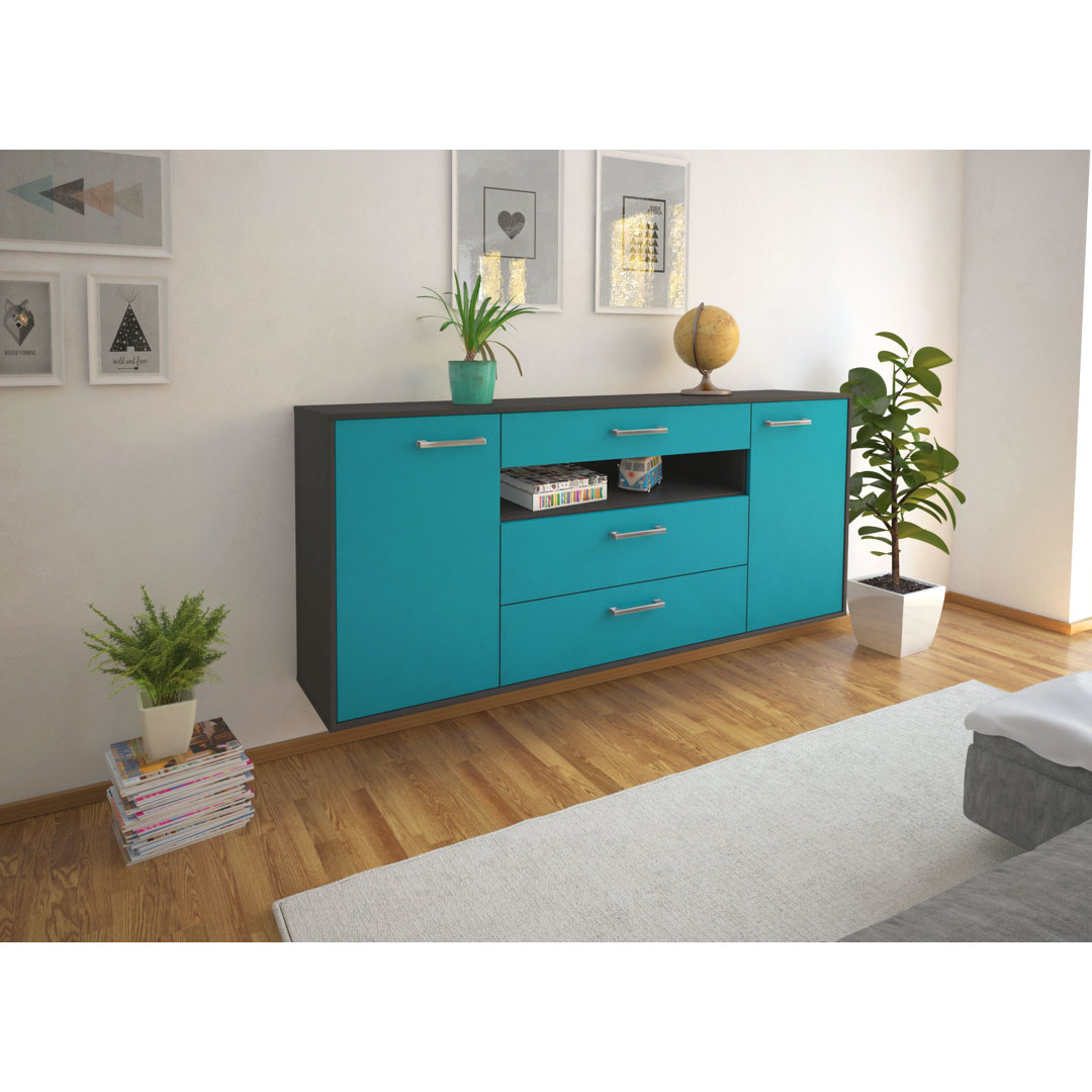 Das Sideboard Natalye besteht aus