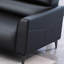 Chaise d'appoint art moderne
