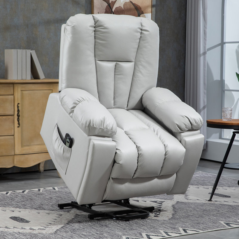 Jalissa Upholstered Electric Recliner