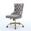 Chaise de bureau pivotante à assise large-948670122