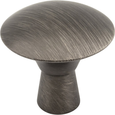 Zachary 1 1/16" Diameter Mushroom Knob