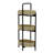 3-Tier Handwoven Side Table with Storage Basket – Versatile Organizer for Every Room-1910639284