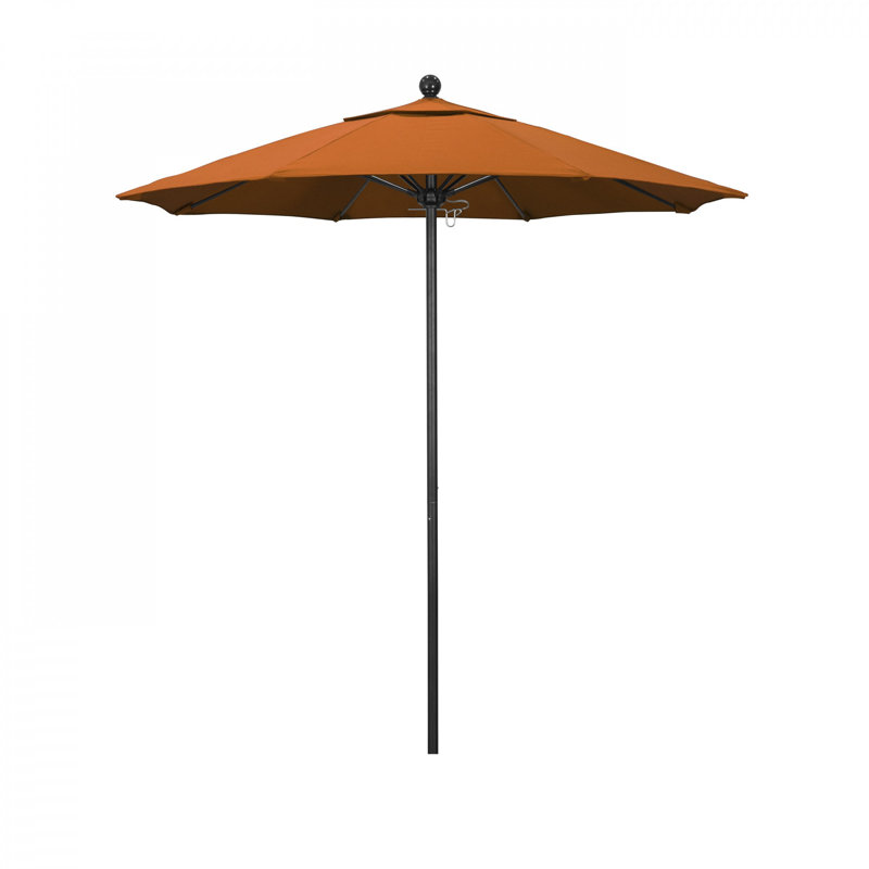 Parasol de marché 7,5 pi Kylan, Toile toscane performance