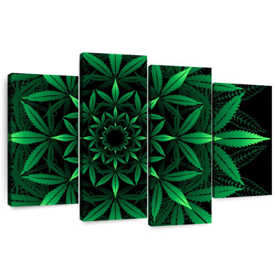 Fleur de marihuana