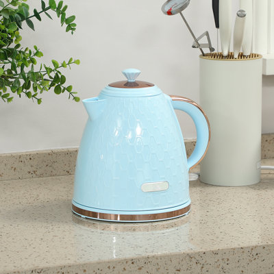 HOMCOM 1.7L Electric Tea Kettle