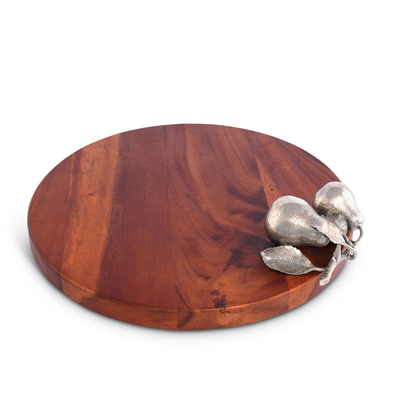 Harvest Solid Wood Decorative Tray