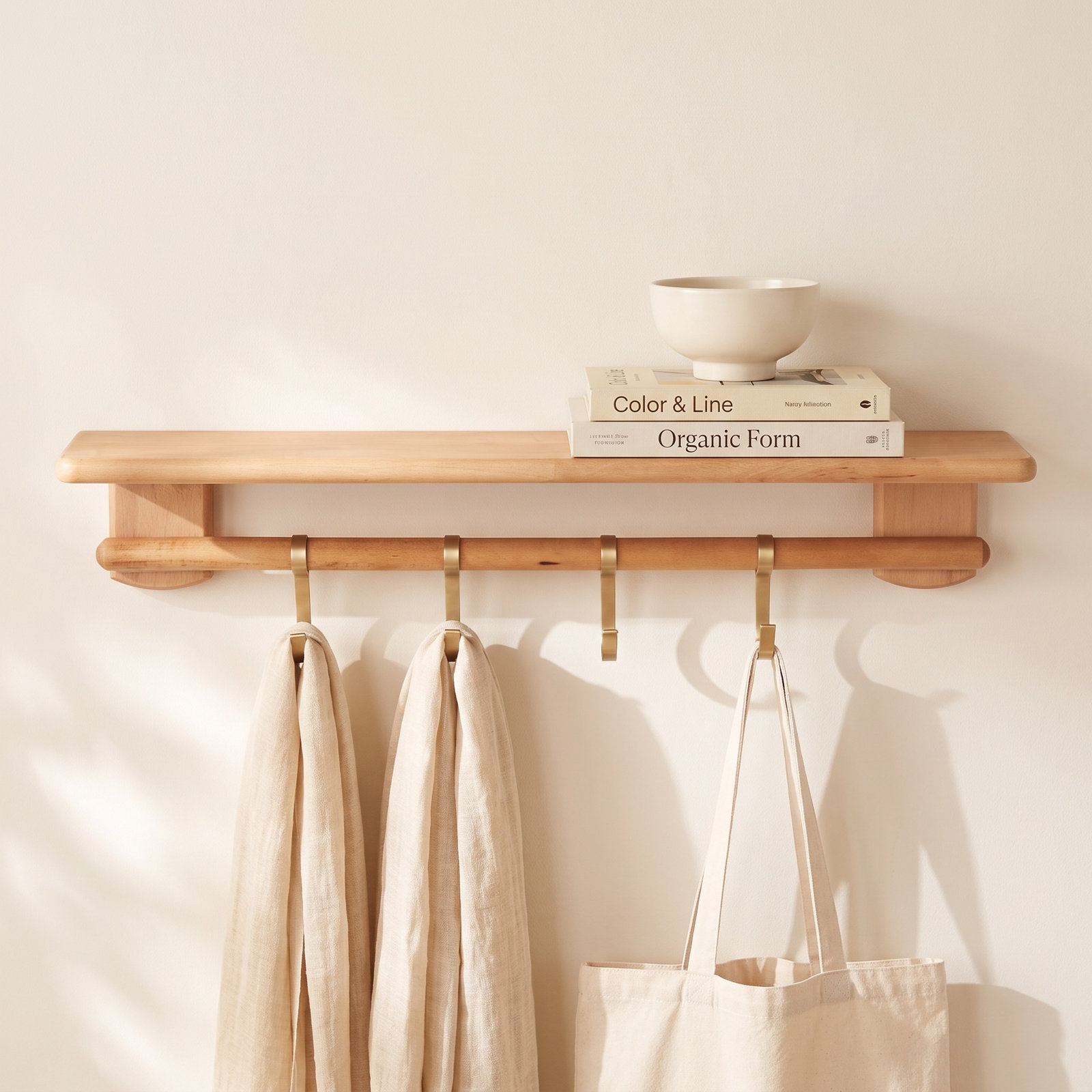 Faustina 27" Floating Shelf