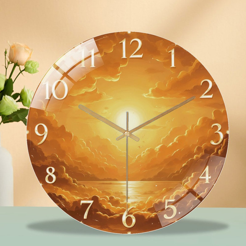 Horloge murale 12 po