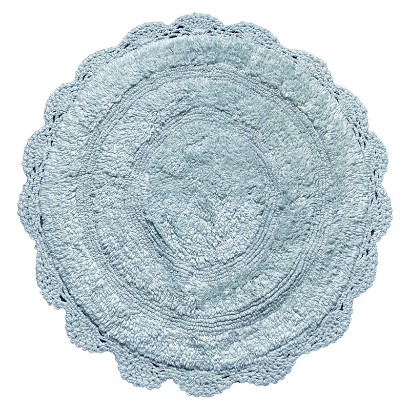 Casanova Non-Slip, 24" L x 24" W, Powder Blue