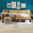 Dancy Twin Size Daybed With Desk And Shelves, Multi-Functional Bed Bed Frame With Lockers And Matching Stool-510125125