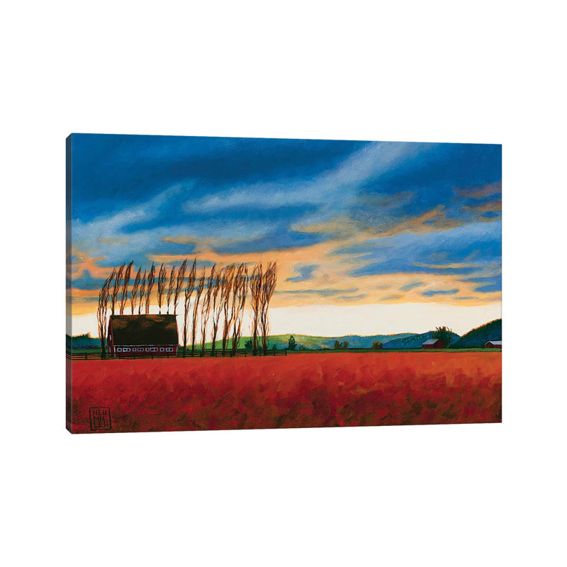 Early Spring by Stacey Neumiller - Gallery-Wrapped Canvas Giclée on Canvas, 20.32 cm H x 30.48 cm W, Canvas