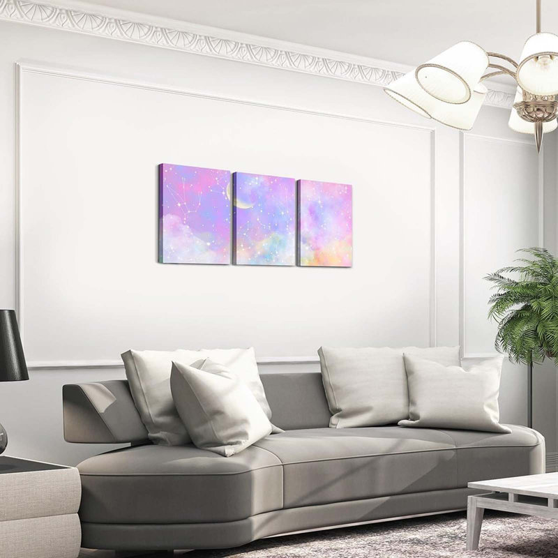 3 Piece Wrapped Canvas Print