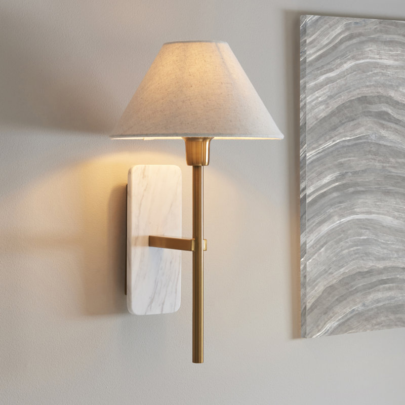 Figo Wall Sconce, Marble
