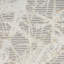 Tapis beige en polyester tissé à la machine-87055230