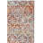 Felty Oriental Light Gray/Rust Area Rug-1848694702