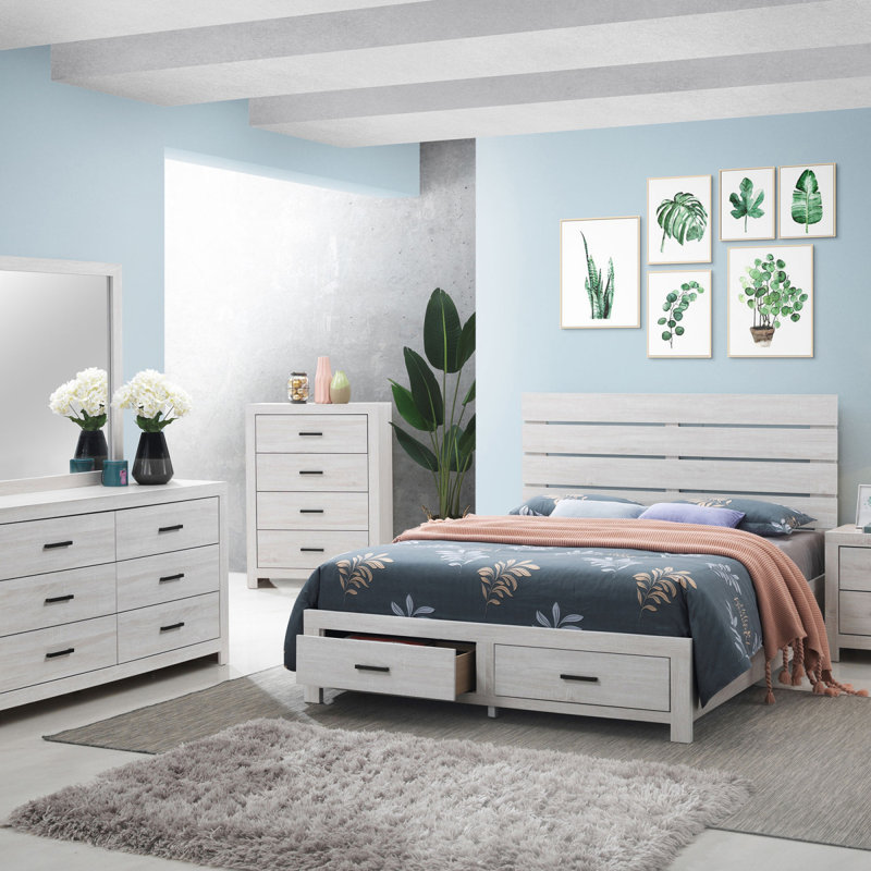 Commode 6 tiroirs Sherwood