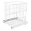 Rev-A-Shelf Steel Wire Pull Out Hamper for Vanity/Closet Applications