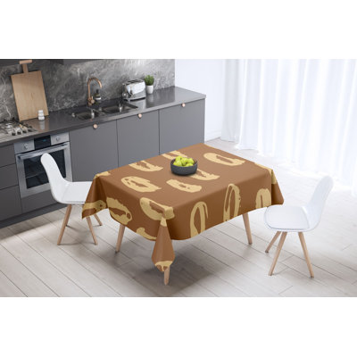 East Urban Home kitchen decoration, tablecloth, 140 x 160cm - Designed and made in Turkey