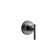 Purist Valve Trim with Lever Handle for Transfer Valve
