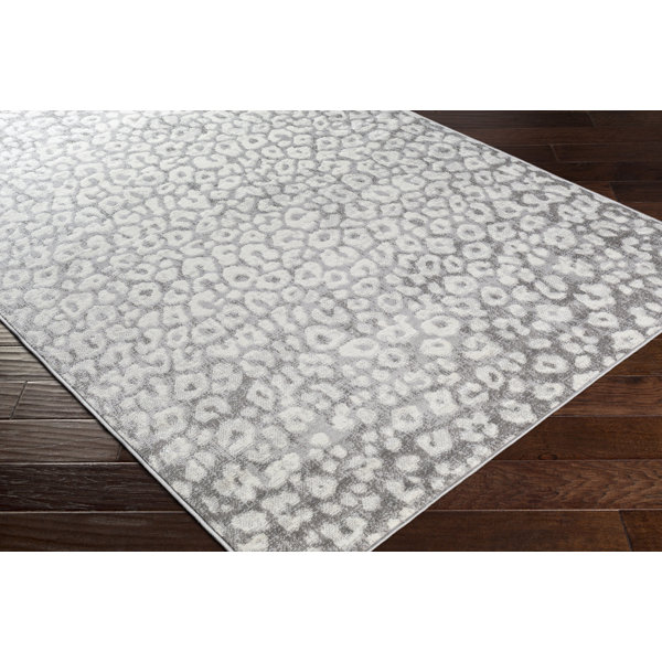 Langley Street Hicklin Animal Print Rug & Reviews | Wayfair