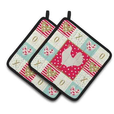 Caroline's Treasures Polyester Potholder Set
