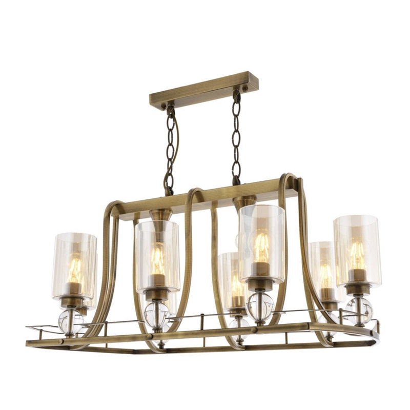 Seibel 4 - Light Gold Kitchen Island Pendant