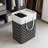 Large Capacity Foldable Fabric Laundry Hamper With Long Handles - 100L Storage Bin For Home, Office, Dorm - Multipurpose Collapsible Organizer With Lantern Design-1755599663-1755599662