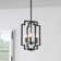Bartow 3 - Light Dimmable Square / Rectangle Chandelier