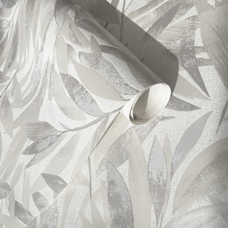 Fiji Leaf, Grey