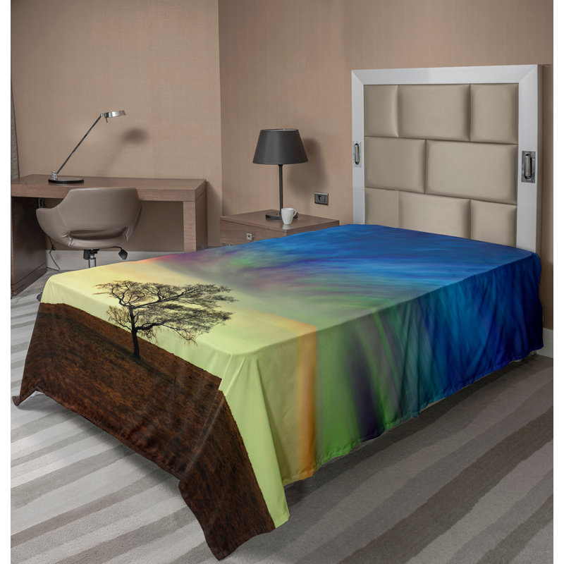 Drap plat Ambesonne, Drap plat pour lit simple TG