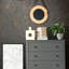 City Romance Collection Metallic Concrete Wallpaper Roll-1239784425