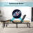 Split king adjustable base: motorized zero-gravity design with wireless remote - base only, premium build