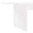 Ella 78.7" Modern Dining Table in White