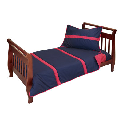 Hoang Reversible Cotton Blend Toddler Bedding Set