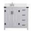 Ensemble de meuble-lavabo simple 36 po Slayton-1961482742
