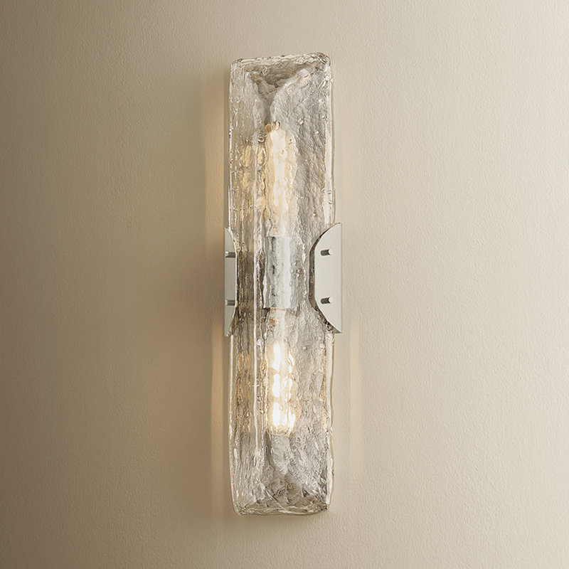 Nordic Wall Sconce, Polished Nickel