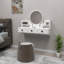 Dressing Table with Mirror Aanika-1949977890