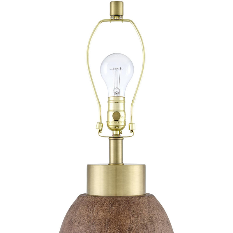 Kelemen Table Lamp, Brown/Gold