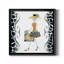 Swanky Shopper Gal - Peinture sur toile encadrée-1893113382-1893113381